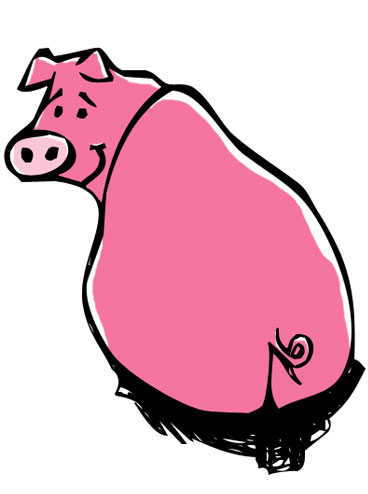 Picture Of A Pink Pig - ClipArt Best