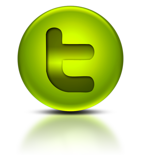 Green Twitter Icon - ClipArt Best