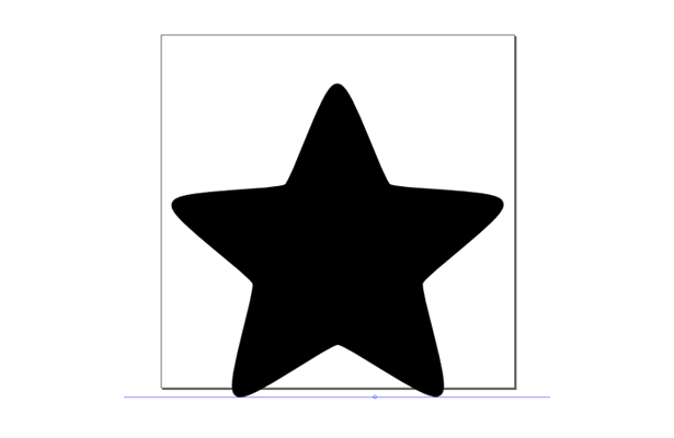 Rounded Star Template - ClipArt Best