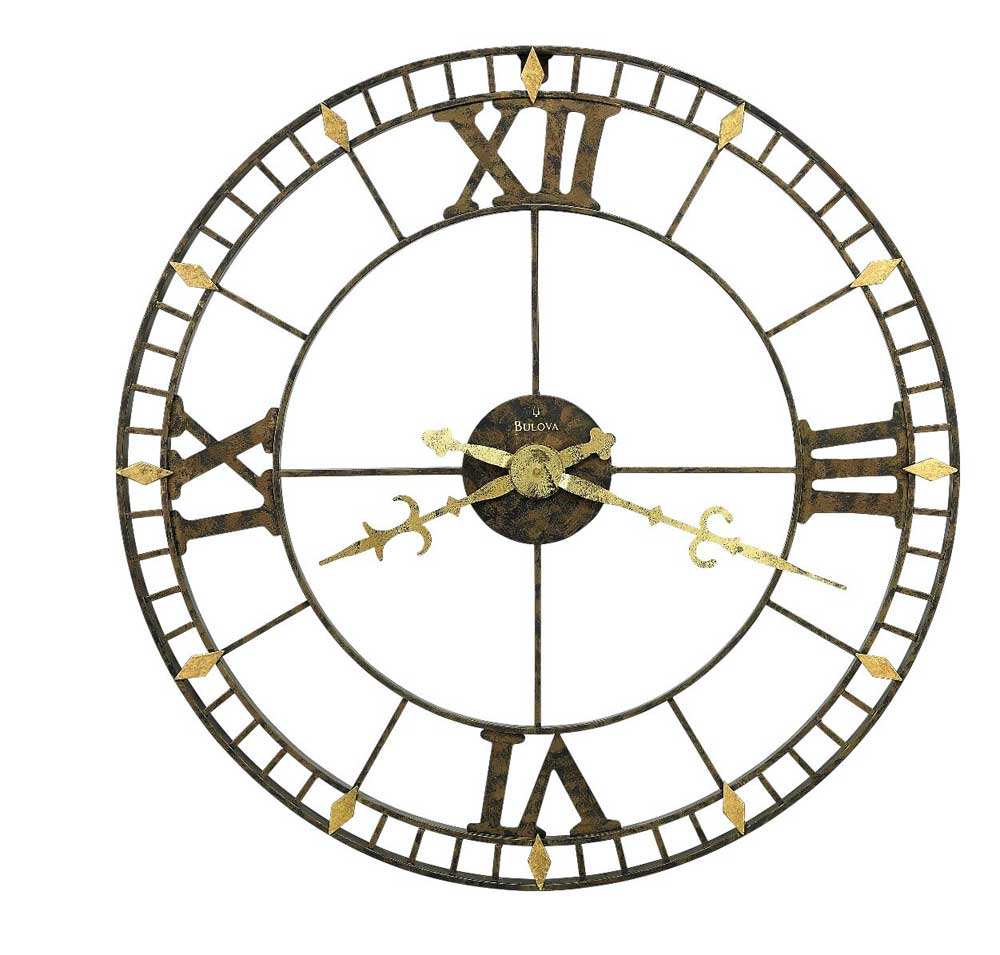 Roman Numeral Clock Face Template - ClipArt Best