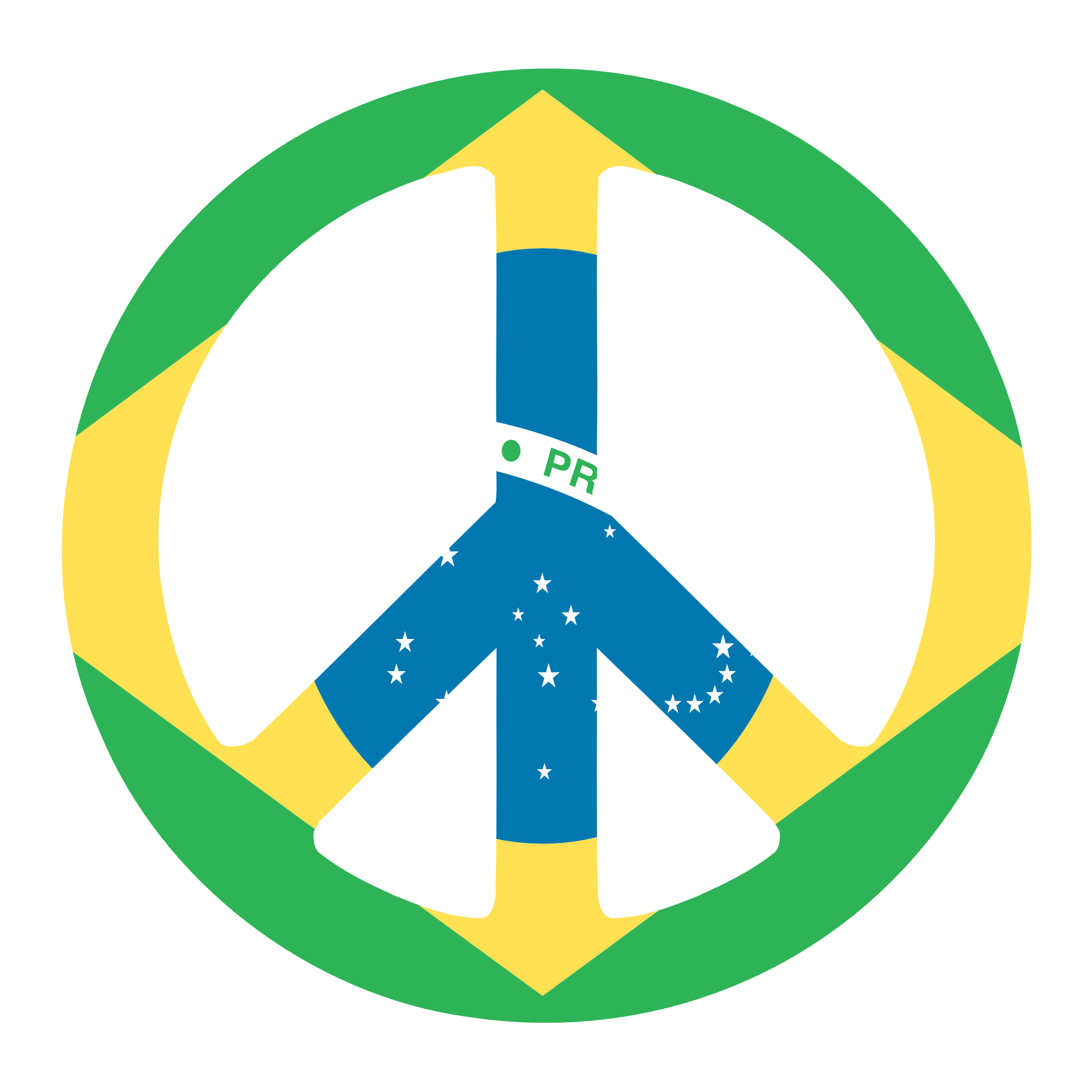 clip art flag of brazil - photo #12