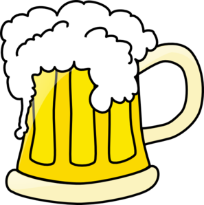 Big Beer Mug clip art - vector clip art online, royalty free ...