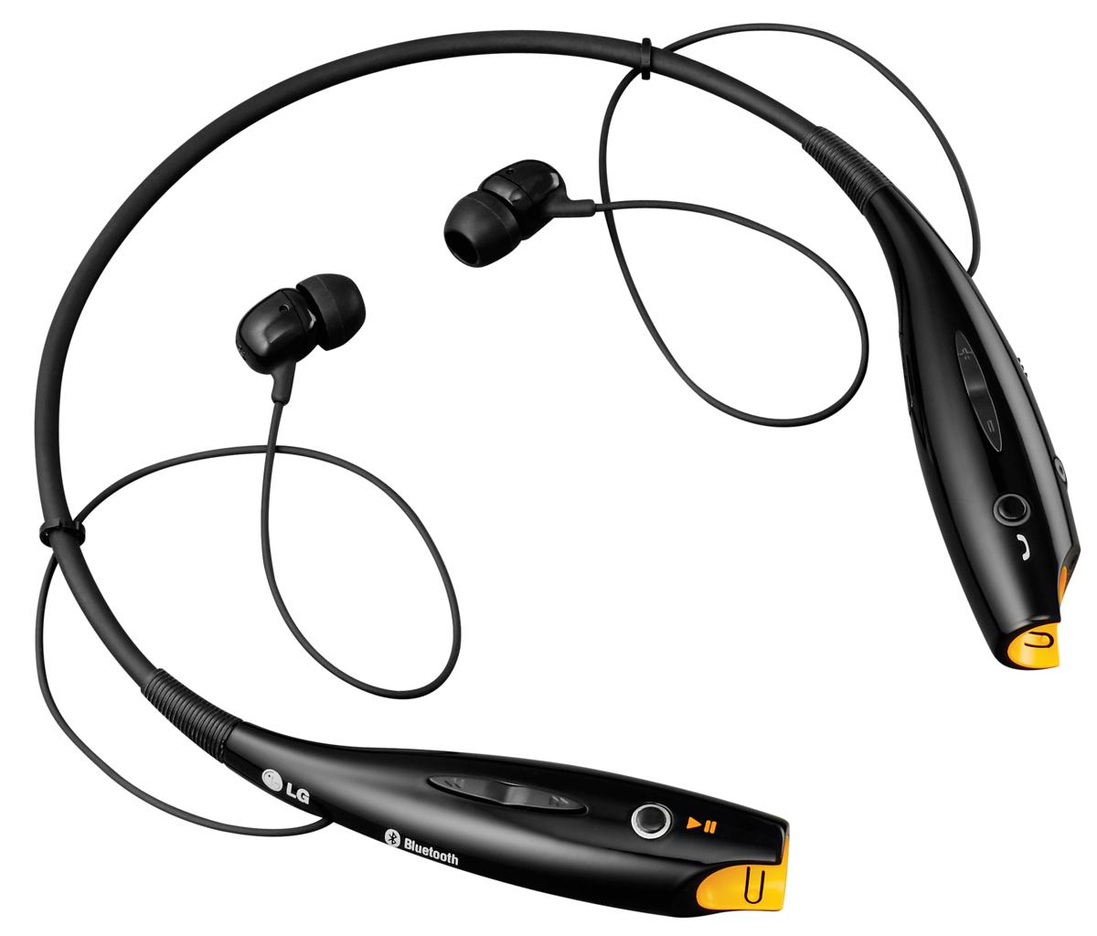 LG Tone Wireless Bluetooth Stereo Headset - Retail ...