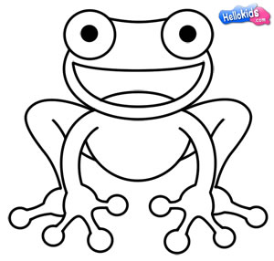 DRAW with JEFF - How to draw a Red-Eyed Tree Frog