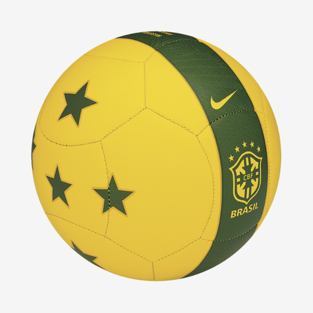 Nike Store. Brasil CBF Prestige Soccer Ball