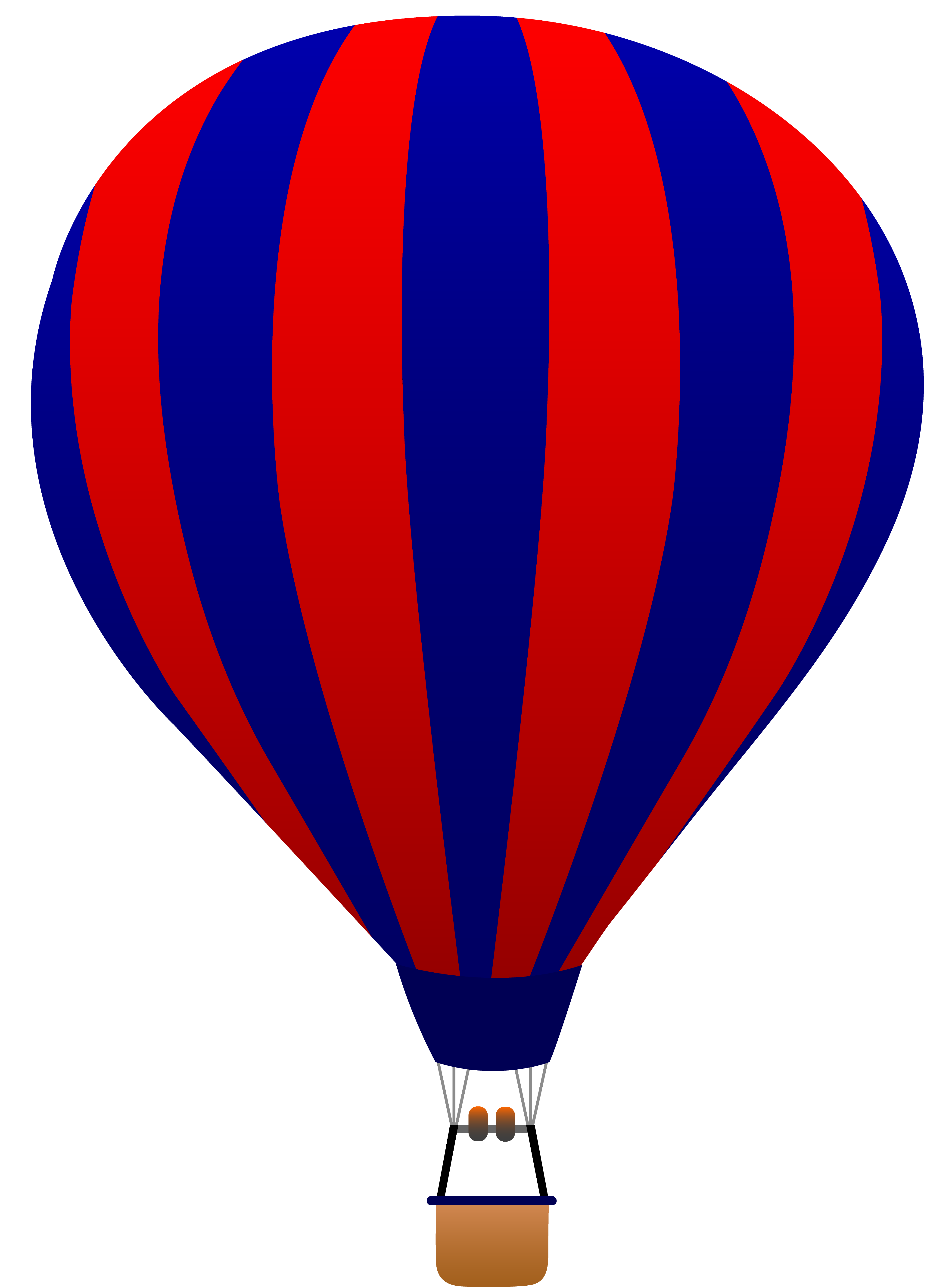 Hot Air Balloon Vector - ClipArt Best