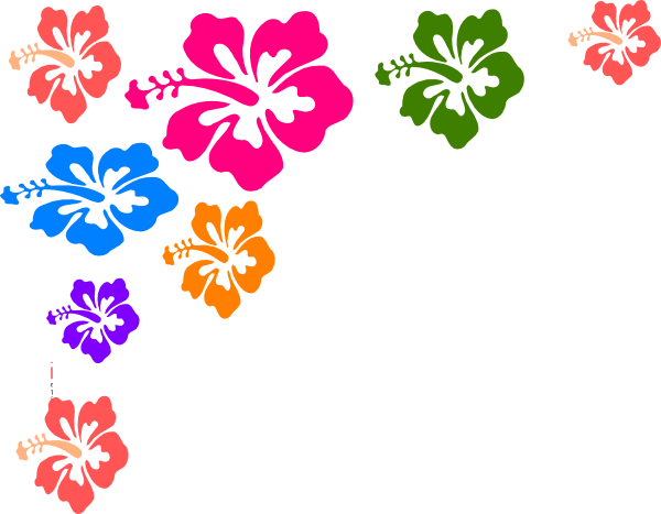 Hibiscus Border Png - ClipArt Best