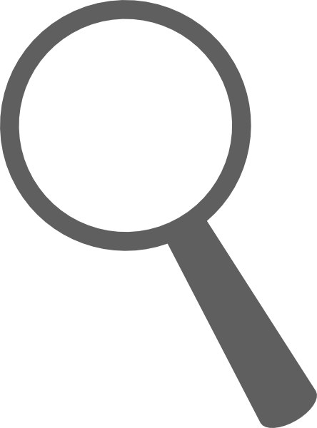 clipart magnifying glass detective - photo #44