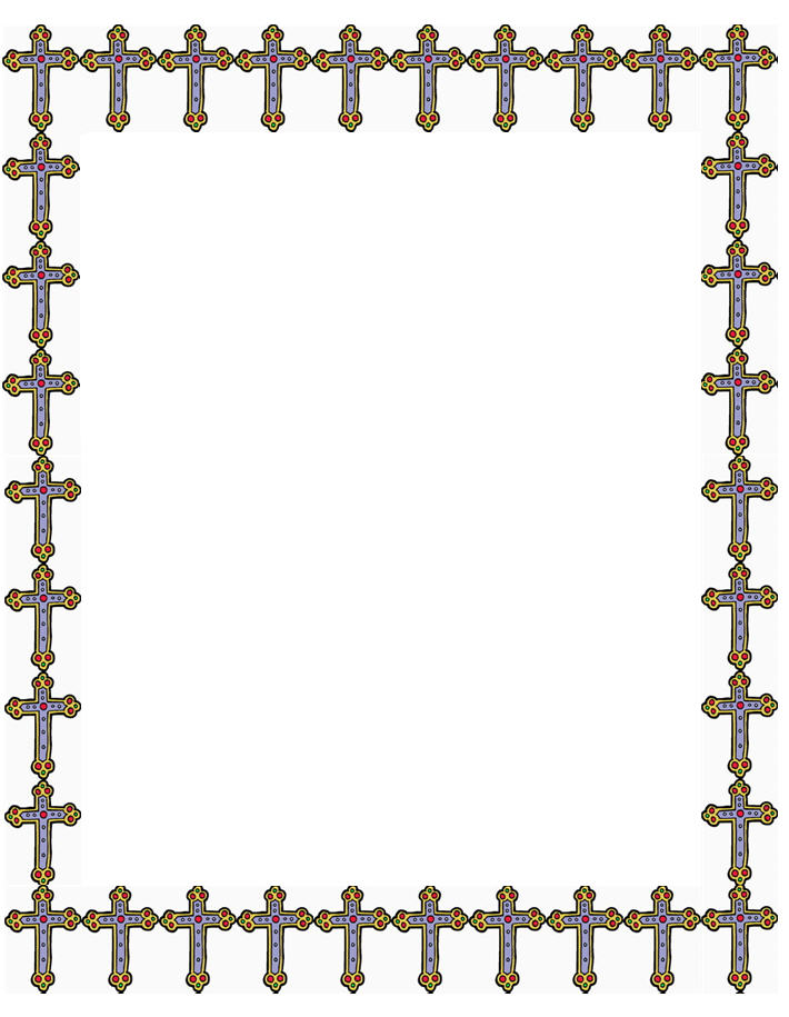 clip art church borders - photo #15