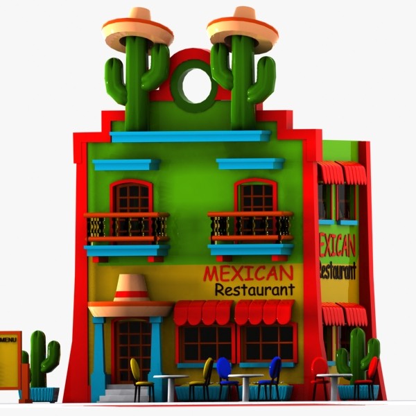 clipart restaurant building - photo #32