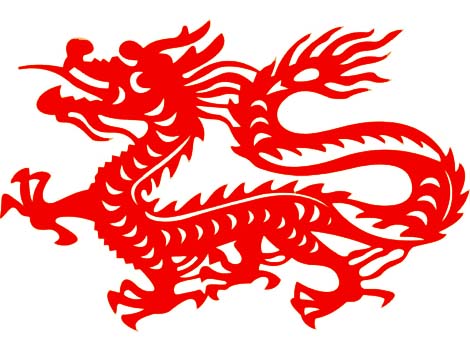 Shanghai Diaries • Chinese Dragon