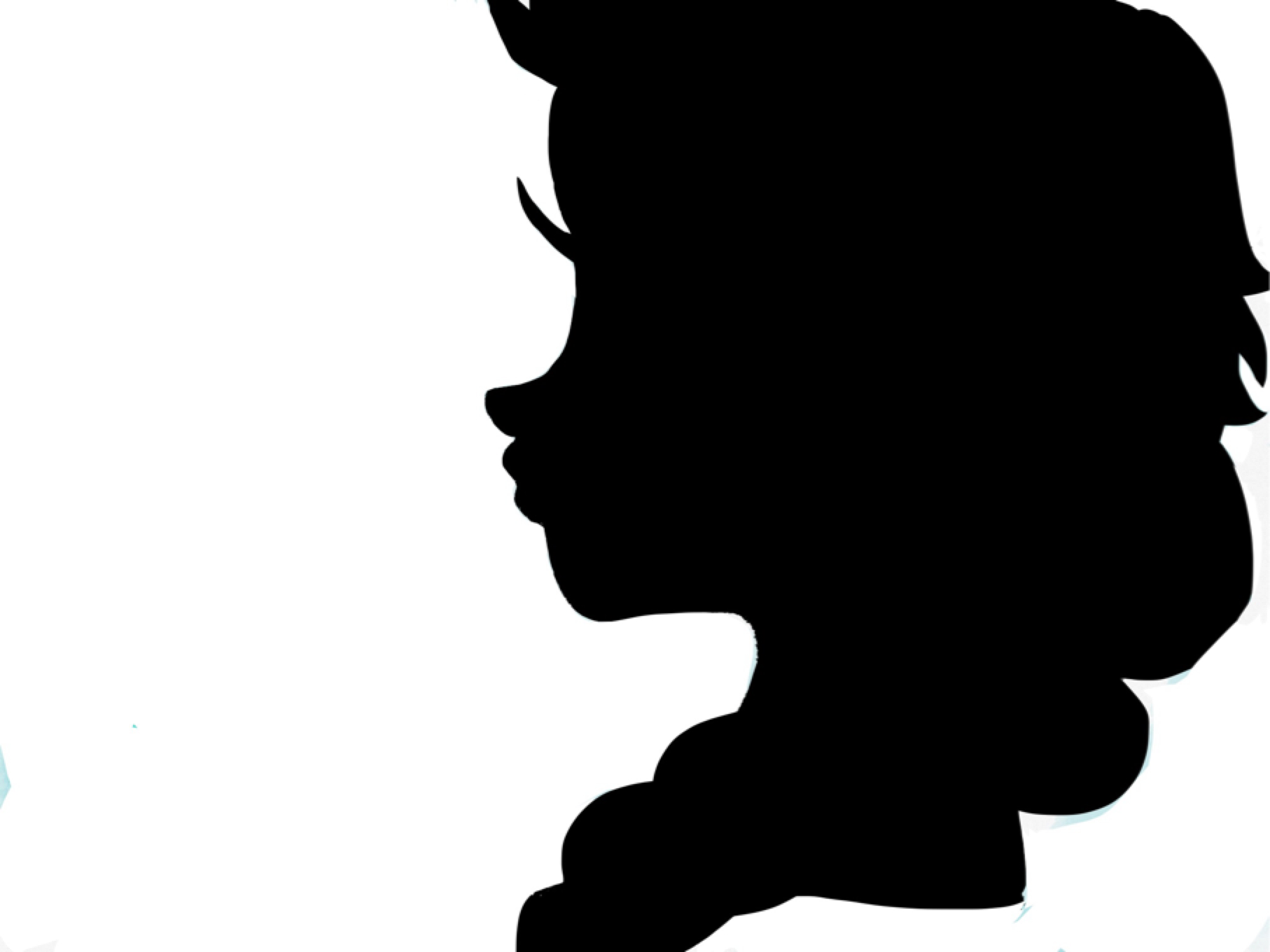 Elsa Silhouette Clipart