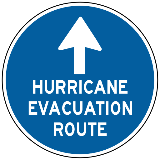 Evacuation Clipart