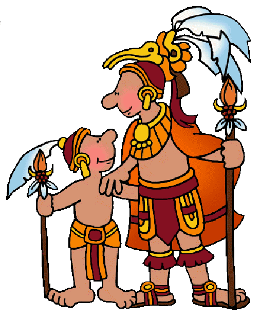 Mayan people clipart