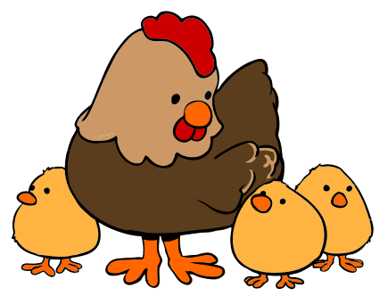 479 views Clipart hen