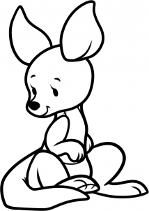 How to Draw Chibi Winnie the Pooh Characters | Cute Kawaii Resources