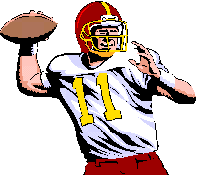 College football clipart