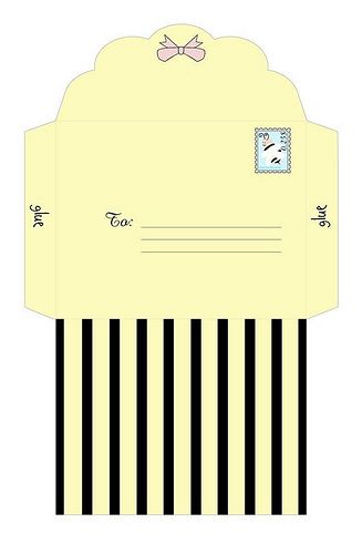 1000+ images about Printable Envelope | Free santa ...
