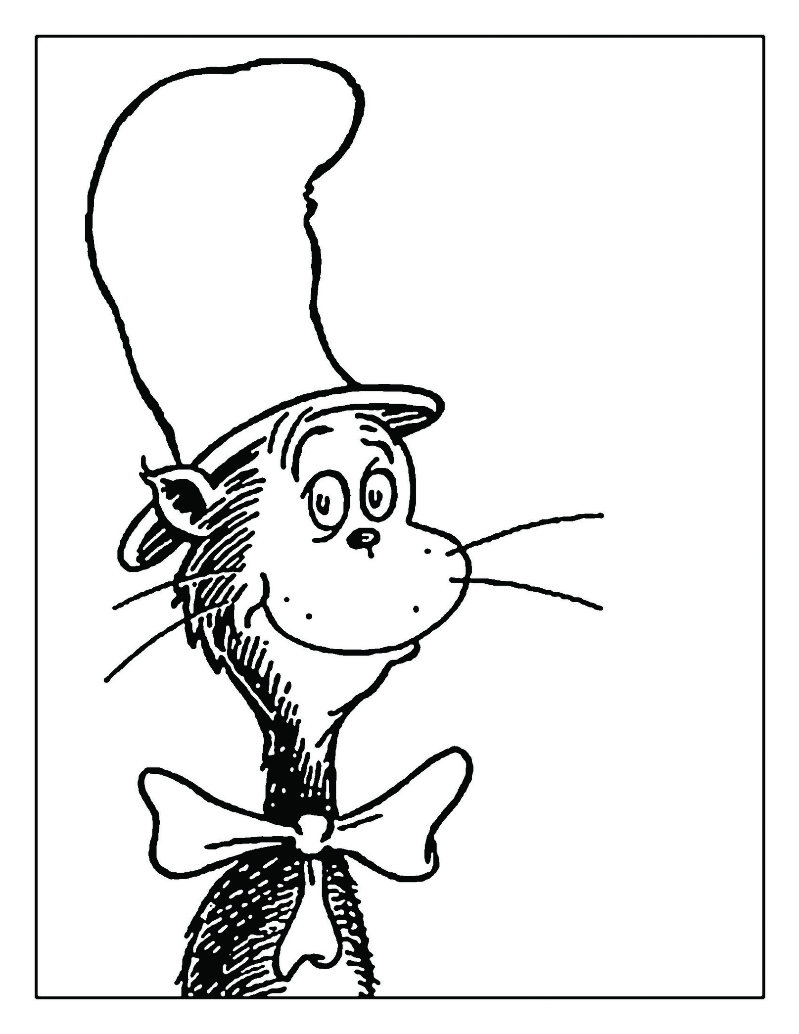Dr Seuss Stencil Clipart - Free to use Clip Art Resource