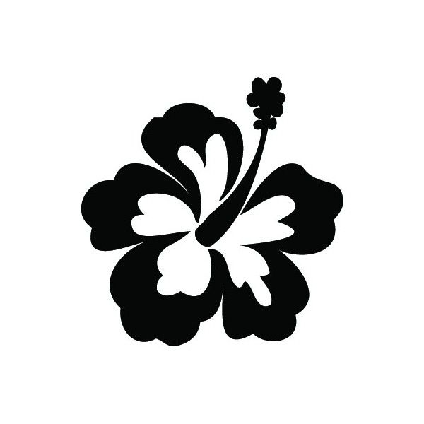 Hibiscus Flower Template | Free Download Clip Art | Free Clip Art ...