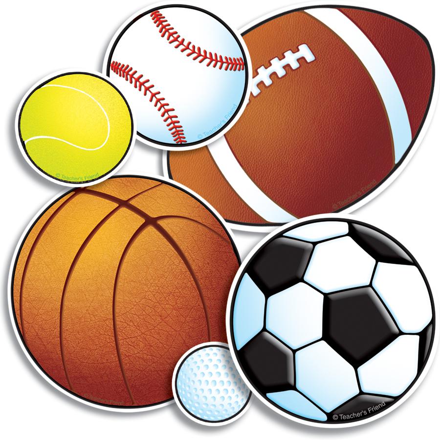 Multiple Sports Clipart