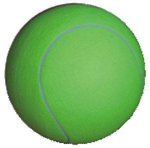 Green Colour Inflated 8" Big Tennis Ball Product details - View ...