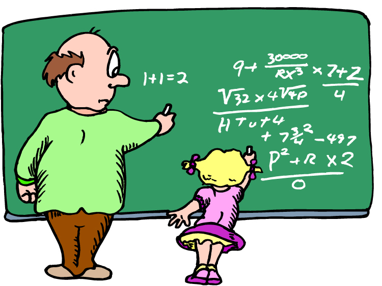 Math Cartoon Pictures - ClipArt Best