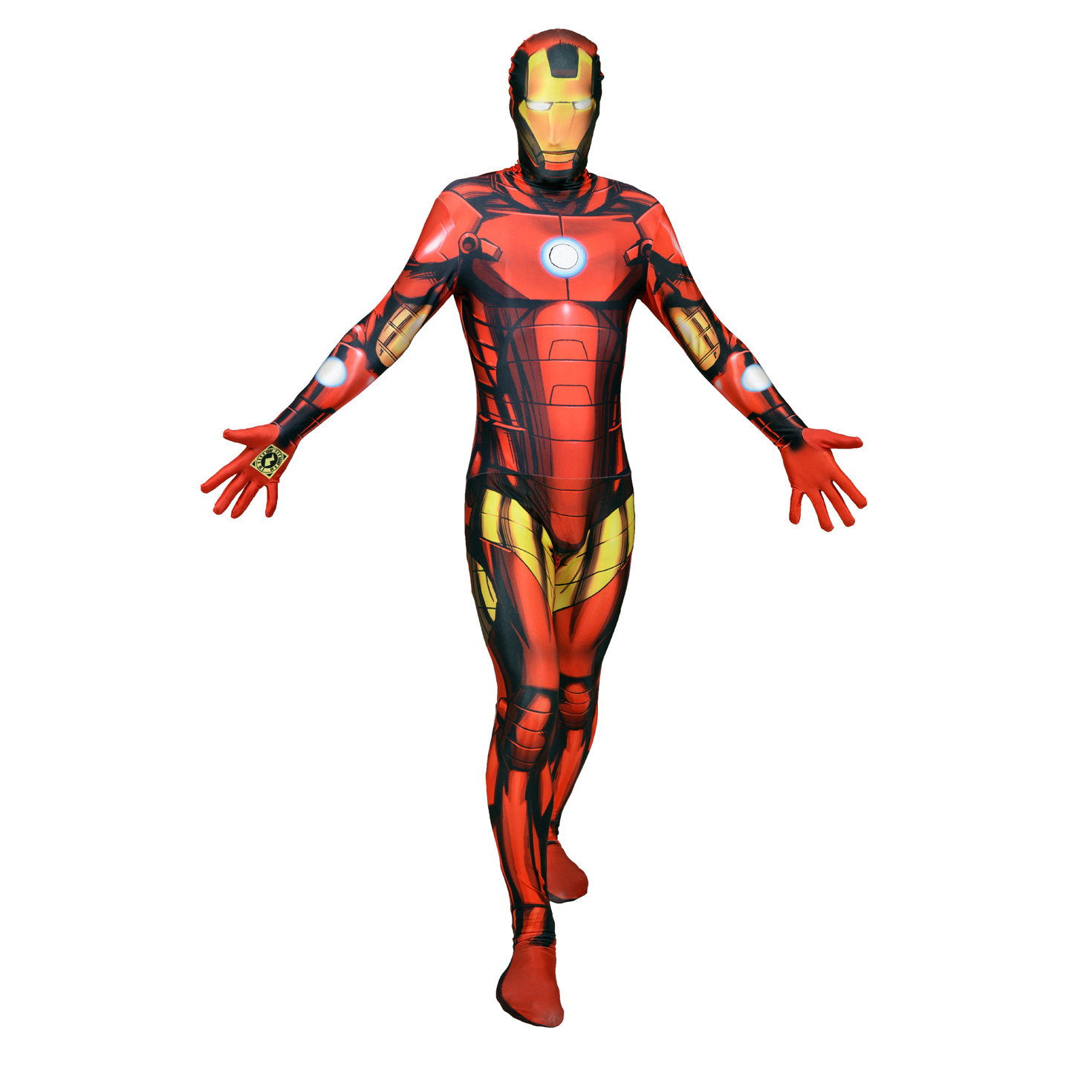 Iron Man Costume | Iron Man Morphsuit | MorphCostumes UK