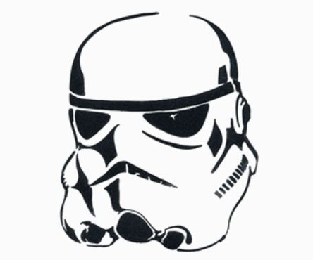 Star Wars Stormtrooper Clipart