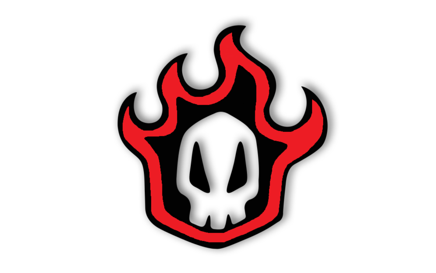 bleach skull logo by Sora90000 on DeviantArt