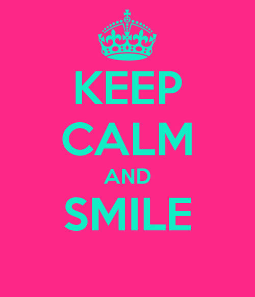 Keep Calm And Smile Pictures, Photos, and Images for Facebook ...
