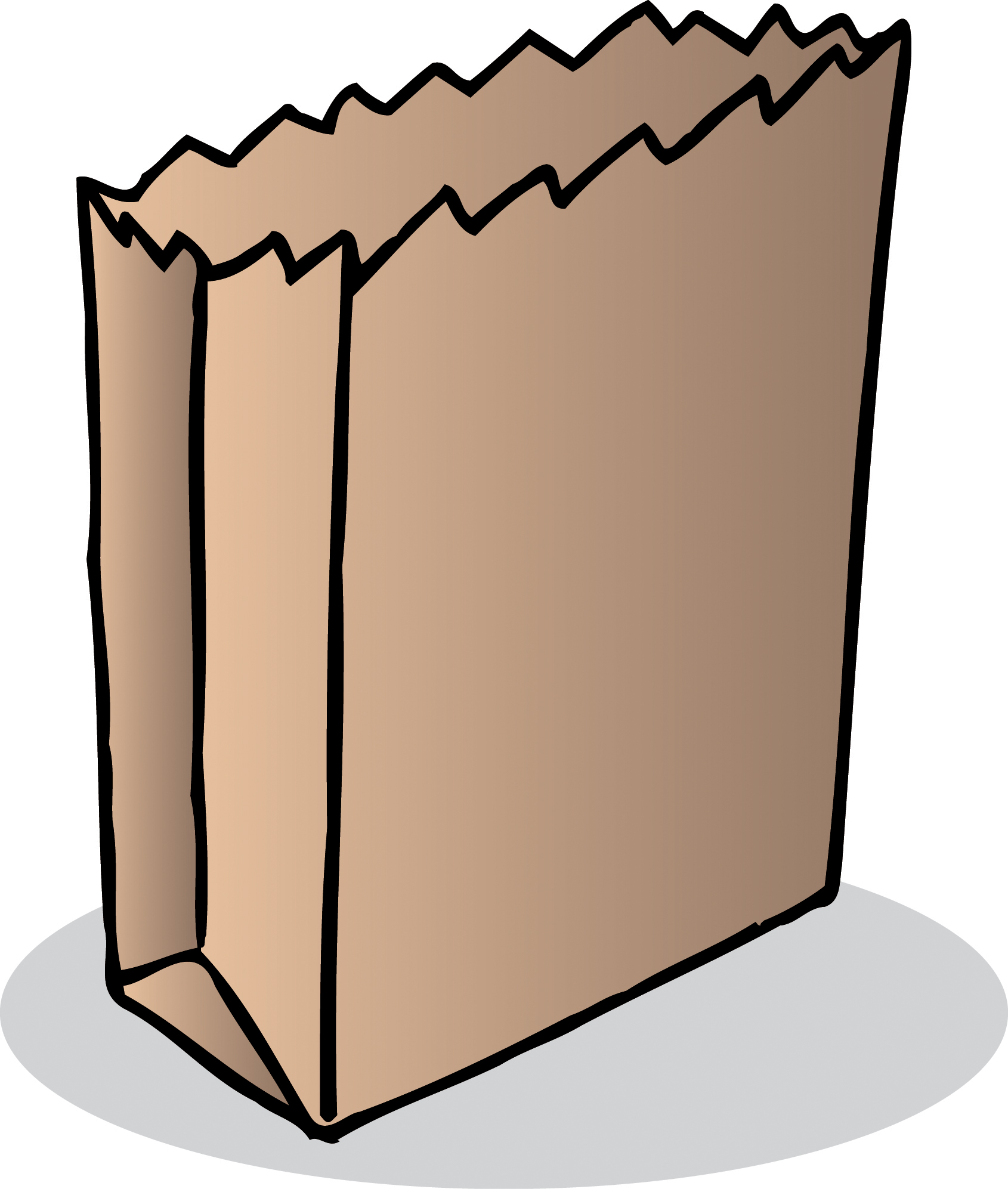Cartoon Paper Bag Paper Recycling - ClipArt Best - ClipArt Best