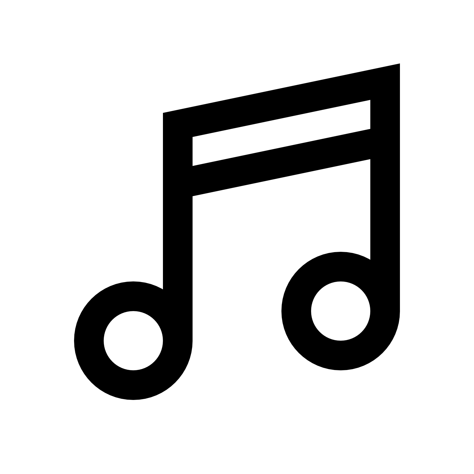 Musical Notes Icon - Free Download at Icons8