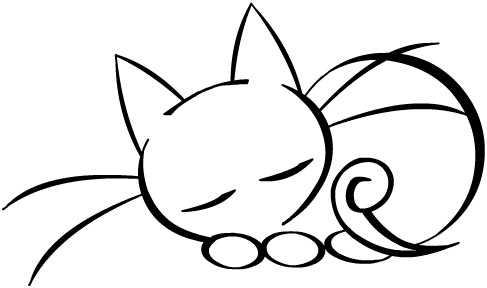 Cute Cat Face Drawing | Free Download Clip Art | Free Clip Art ...
