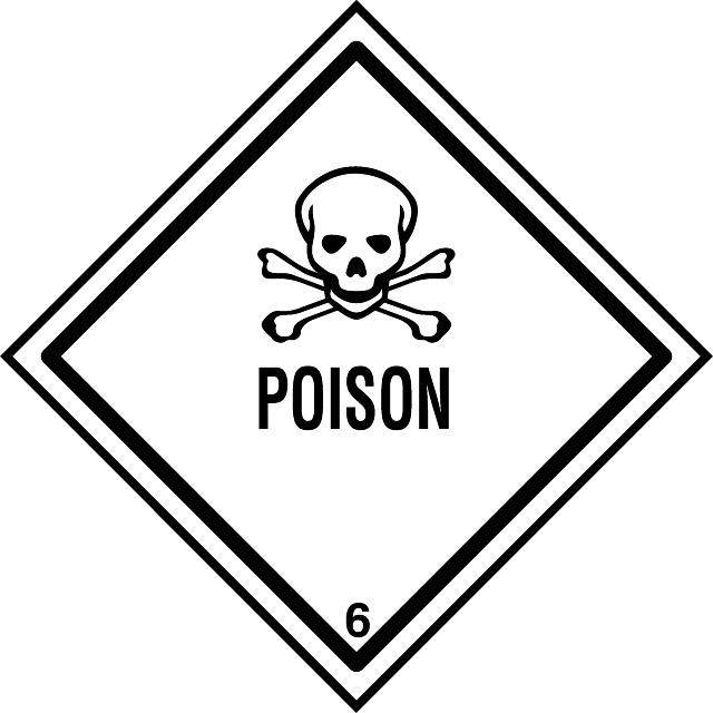 POISON VECTOR SIGN - Download at Vectorportal