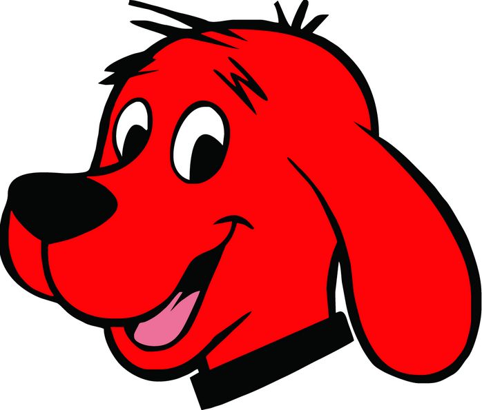 Pin by Crafty Annabelle on Clifford The Big Red Dog printables ...