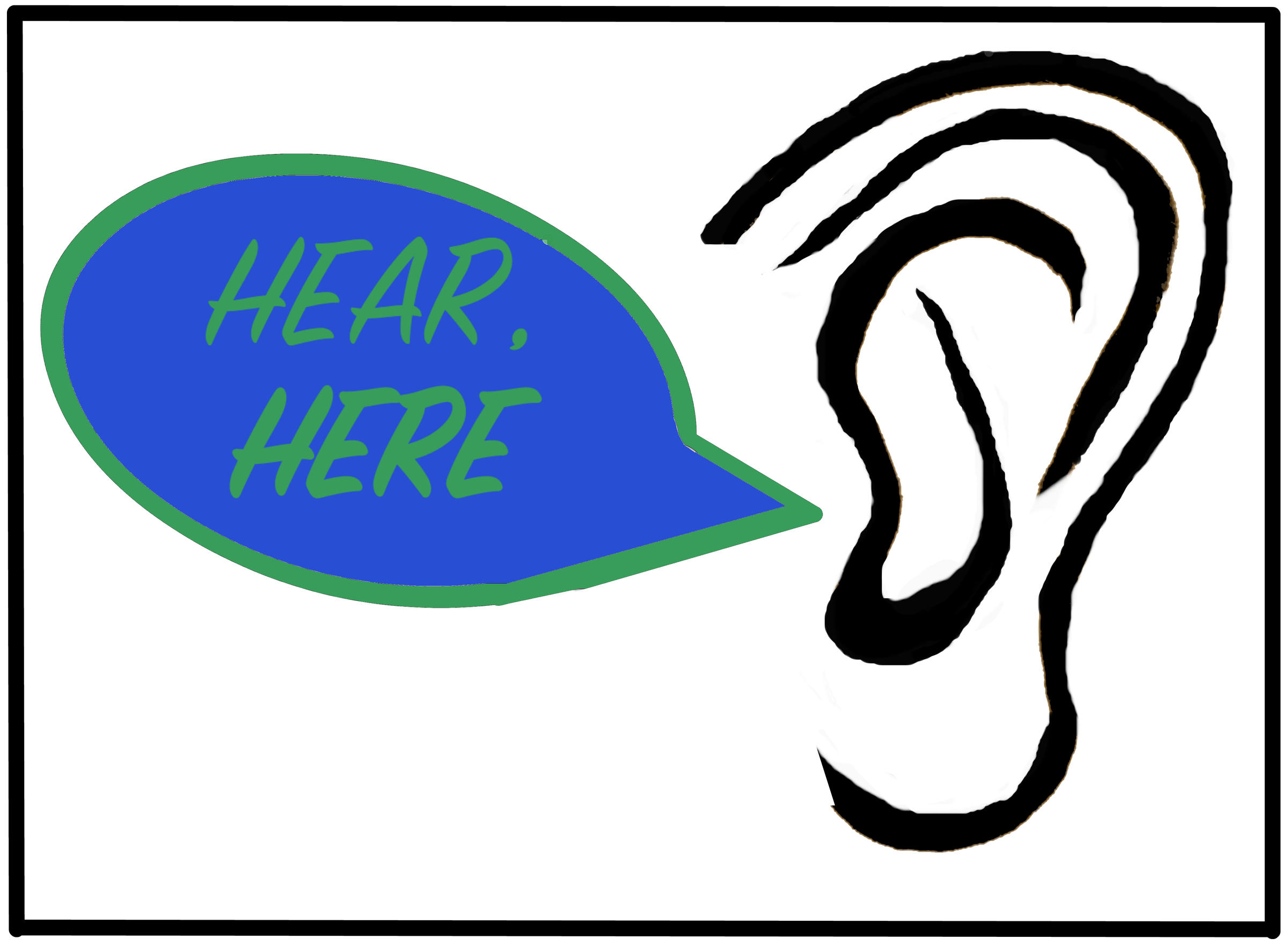 Lend an ear to Current State's new 'Hear, Here' project | WKAR