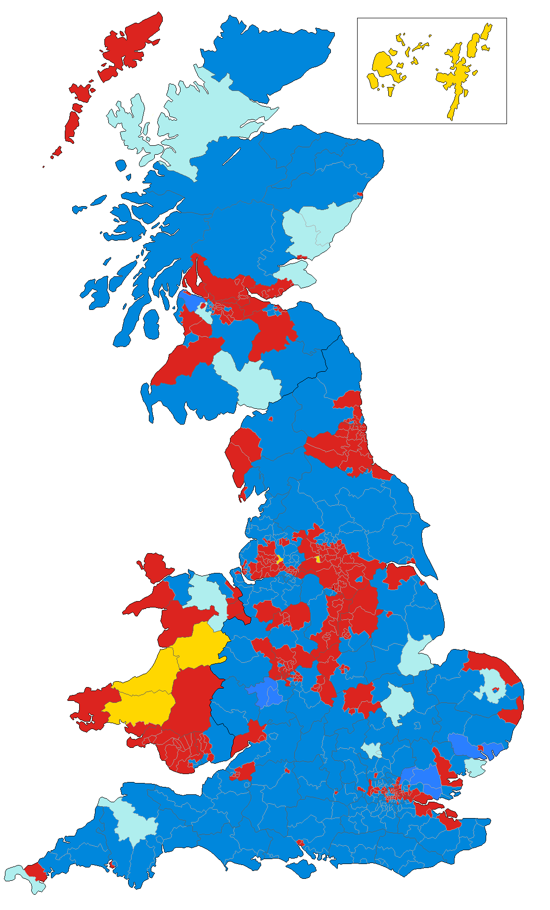 United Kingdom general election, 1951 - Wikipedia