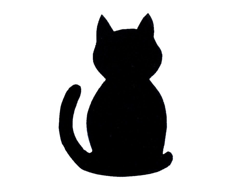 Cat Template | Free Download Clip Art | Free Clip Art | on Clipart ...