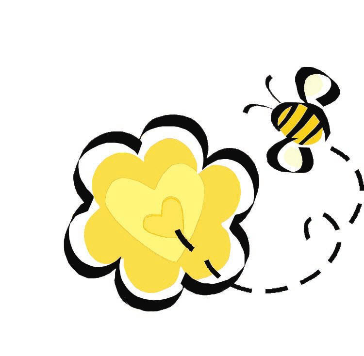 Free Buzzing Bee Clipart Image - 5099, Buzzing Bee Clipart ~ Free ...
