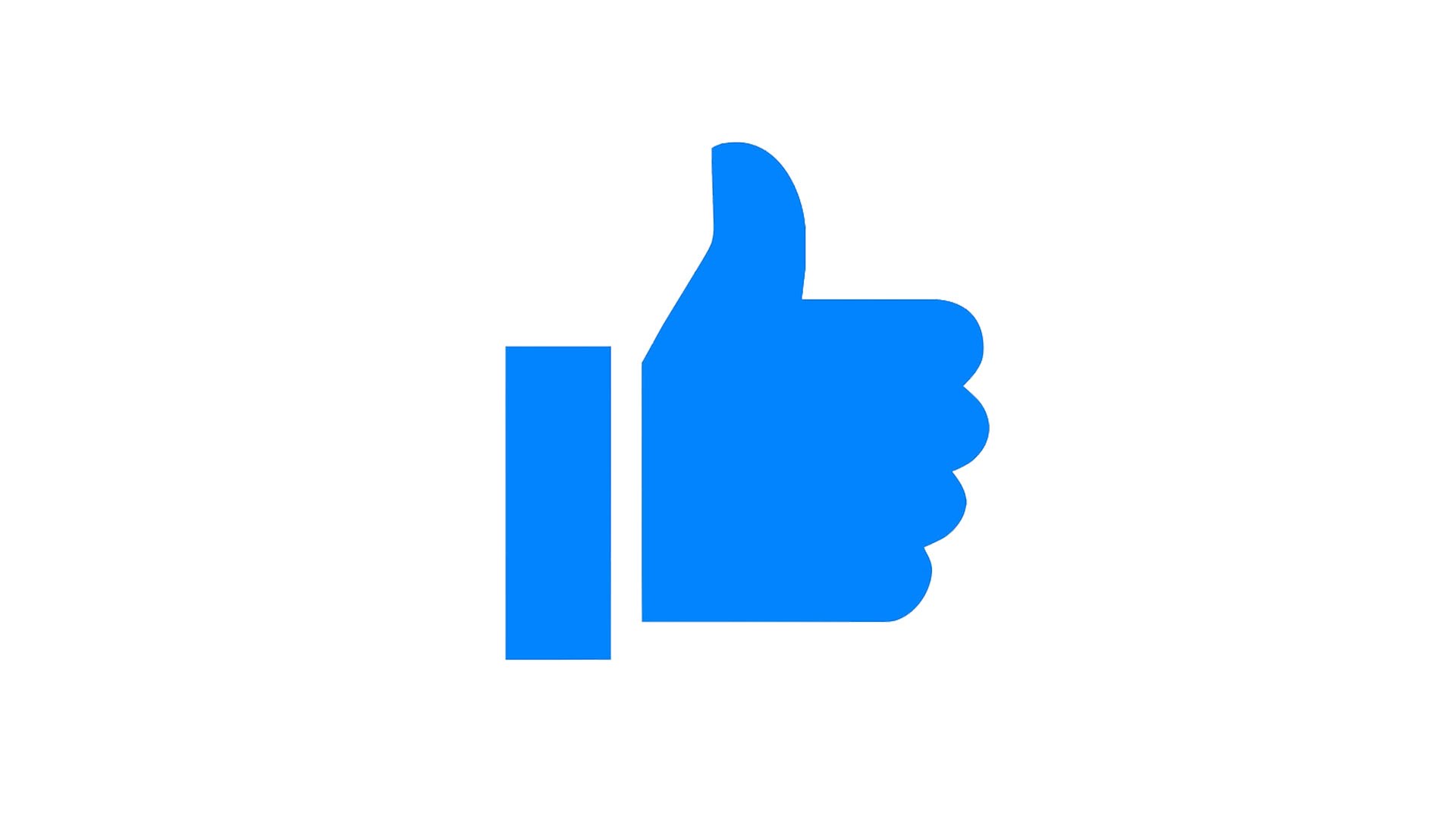 Facebook Messenger Thumb Up Animation: Leave a like for Youtube ...