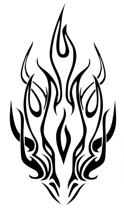Fire Tattoo | Free Download Clip Art | Free Clip Art | on Clipart ...