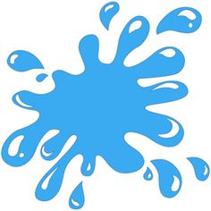 Water Splash Background Clip Art – Clipart Free Download