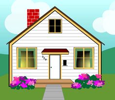 House on stilts, Free cartoons and Art images