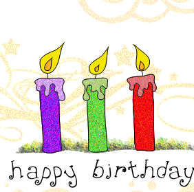 Animated happy anniversary for daugther clipart