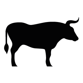 Farm Animals Silhouettes | Silhouettes of Farm Animals