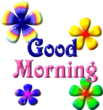 Good Morning Gif Animate Clipart - Free to use Clip Art Resource