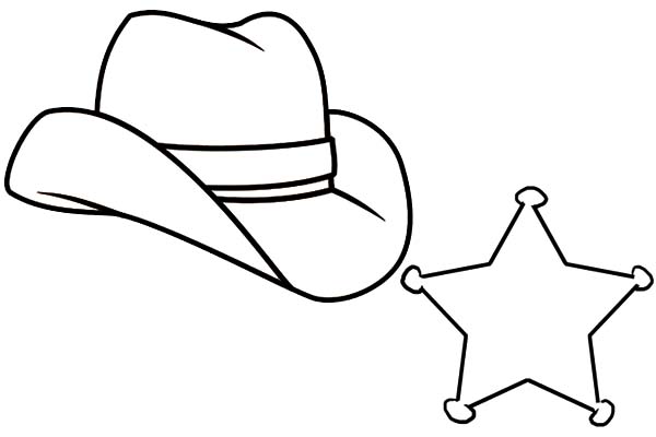 How to Draw Cowboy Hat Coloring Pages: How to Draw Cowboy Hat ...