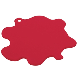 Splat funky trivet - red - umb-330851-505 - Kitchen and Dining ...