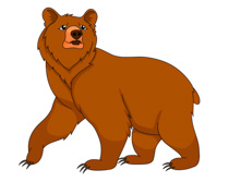 Clipart grizzly bear